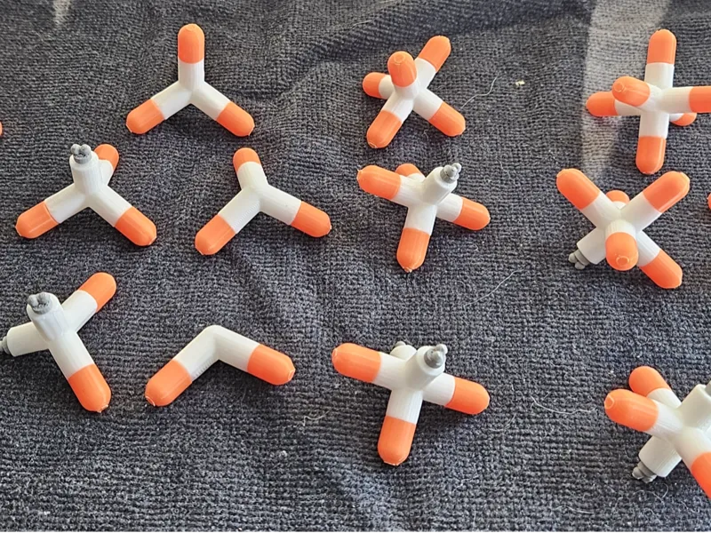 Molecular Geometry (simple stick figures)