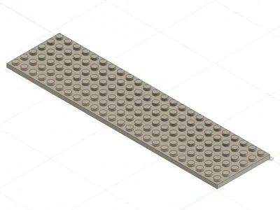 3026 6x24 Plate