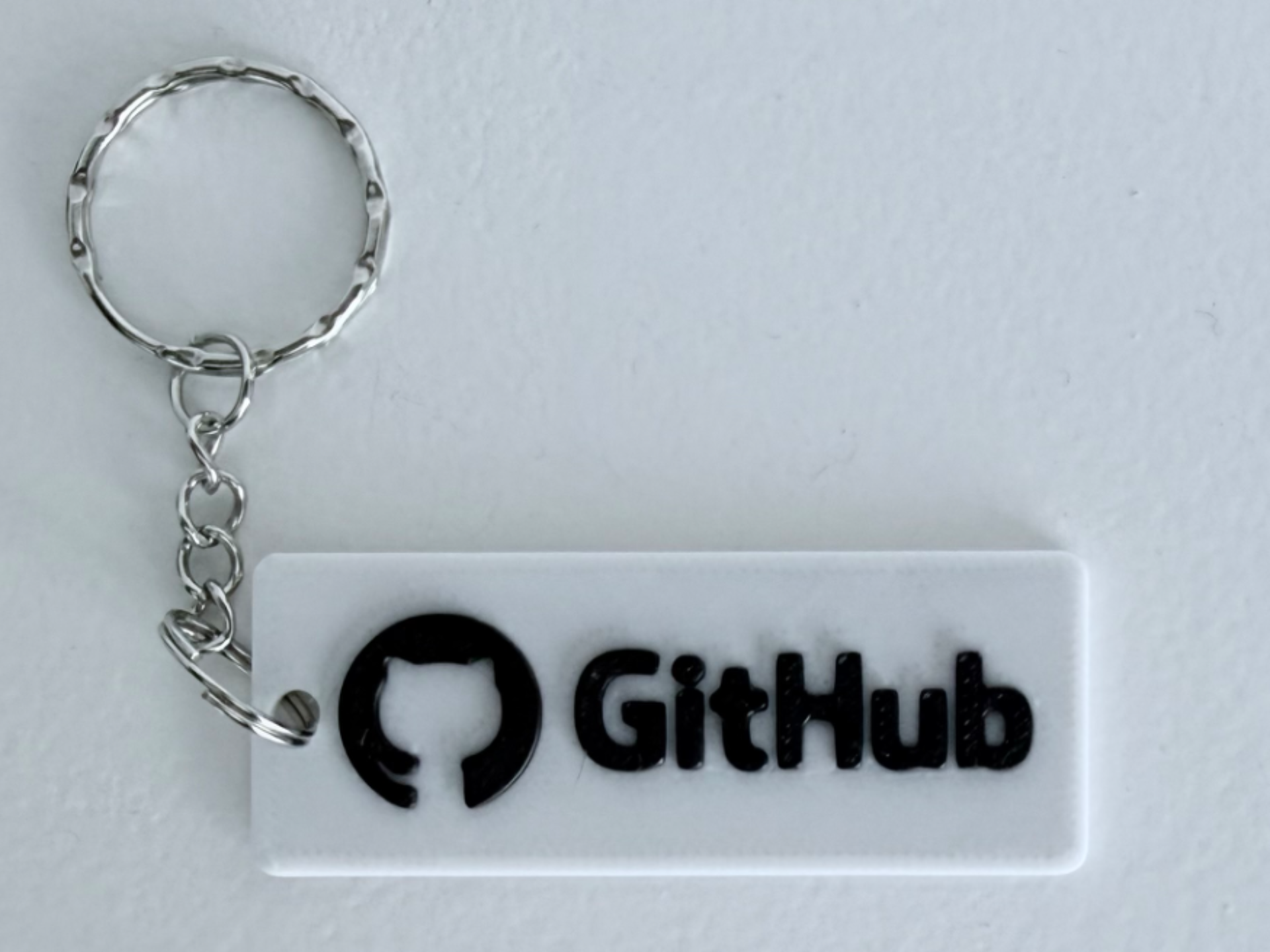 GitHub Logo Keychain