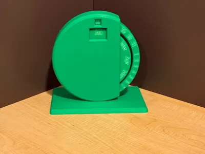 Rotary Calendar