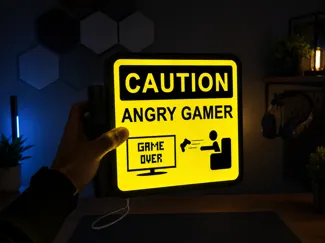 Caution light box