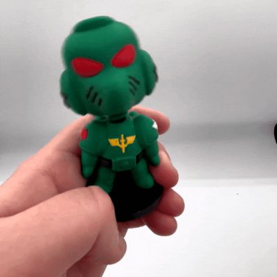 Dark Angels Space Marine Bobblehead