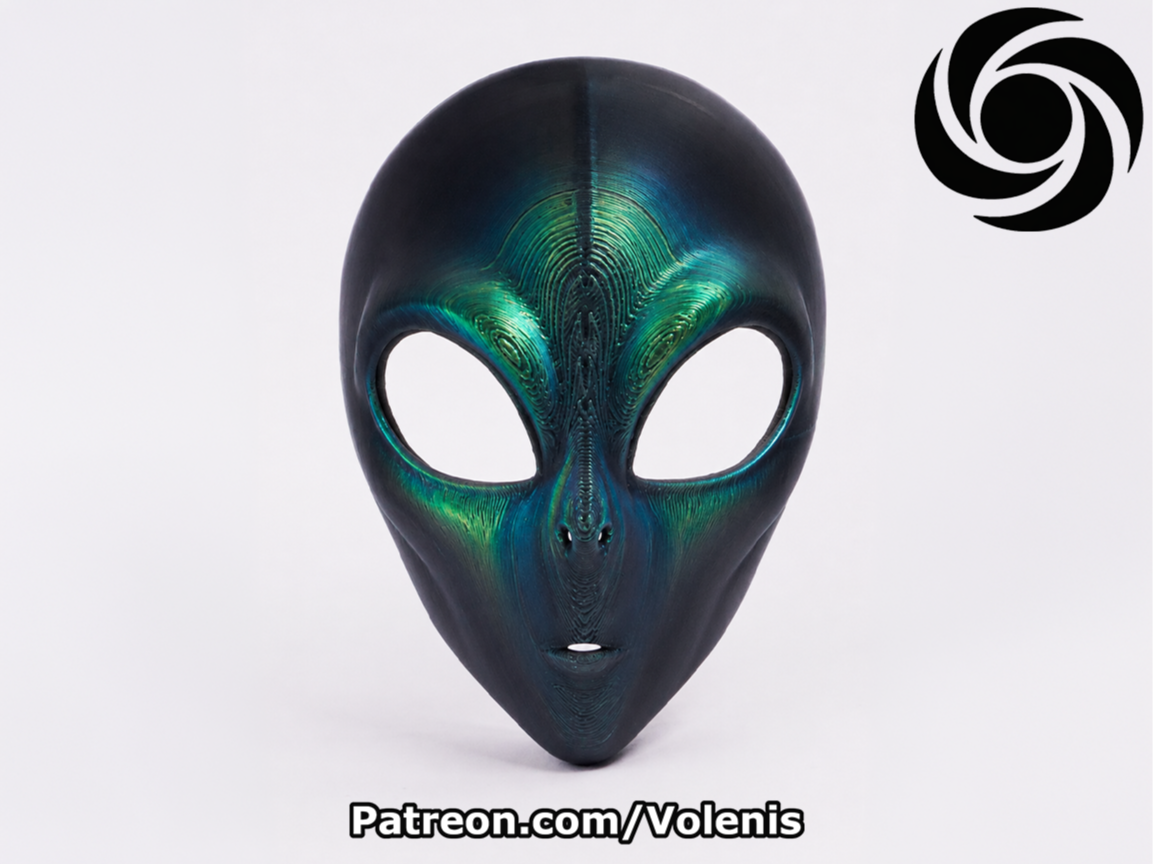 Wearable Alien Mask Wearable Cosplay