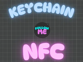 KEYCHANI NFC - PORTA CHIAVI NFC