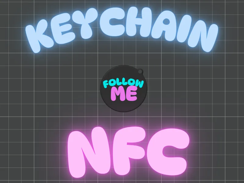 KEYCHANI NFC - PORTA CHIAVI NFC