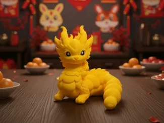Lantern Dragon
