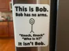 Funny Bob Magnet