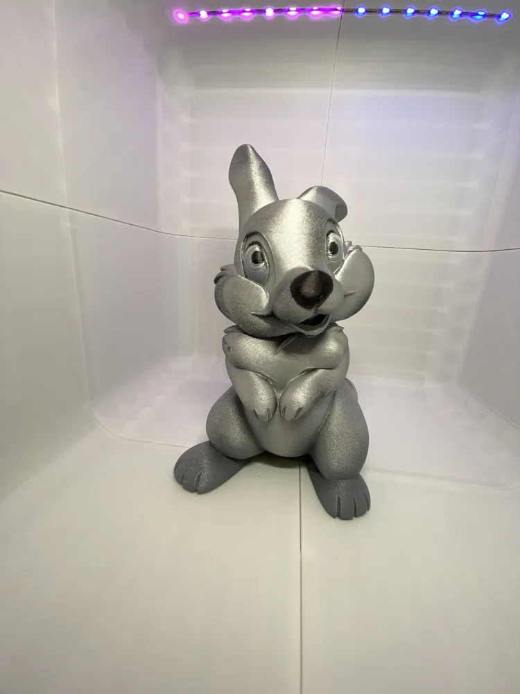 cute little rabbit - Free 3D Print Model - MakerWorld