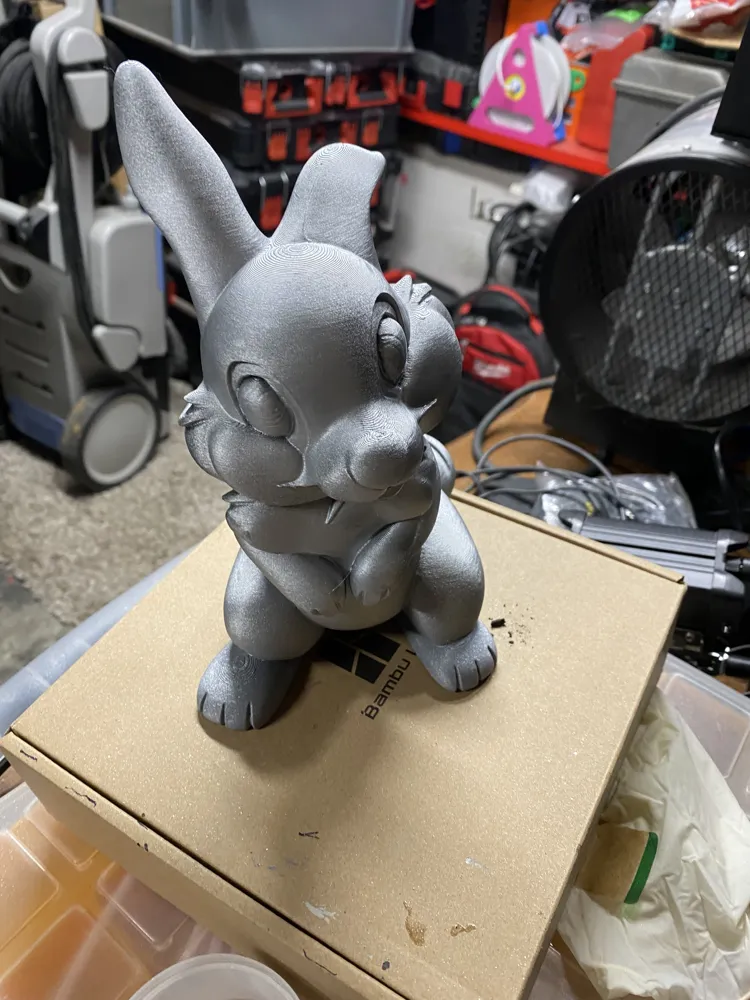 cute little rabbit - Free 3D Print Model - MakerWorld