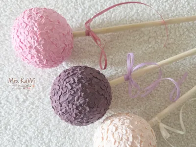 Allium Garden Stake