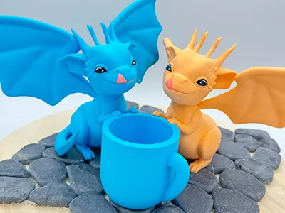 Flowerpot Dragon