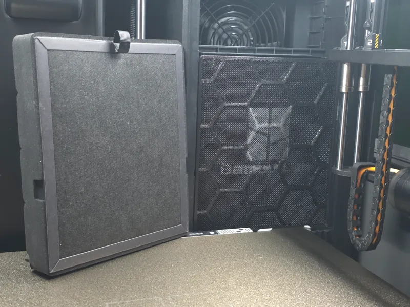 Air Filter H2C / H2D / H2S - refillable Carbon Box