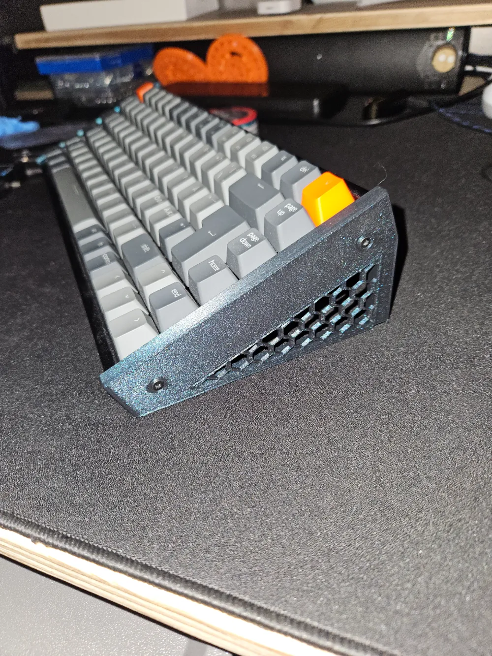 Keychron K2 Keyboard Riser By Caziuz Design - Free 3D Print Model ...