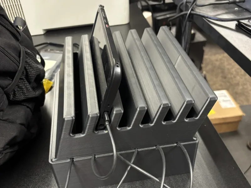 Multi Station Tablet Bank