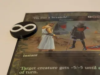 MTG Infinity Token