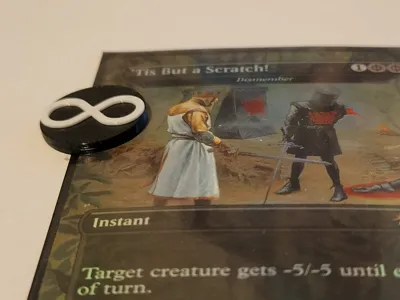 MTG Infinity Token