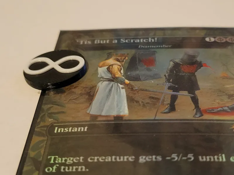 MTG Infinity Token