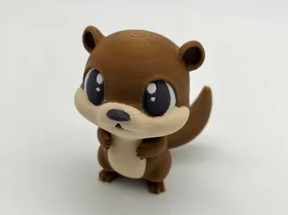 Cute otter 01