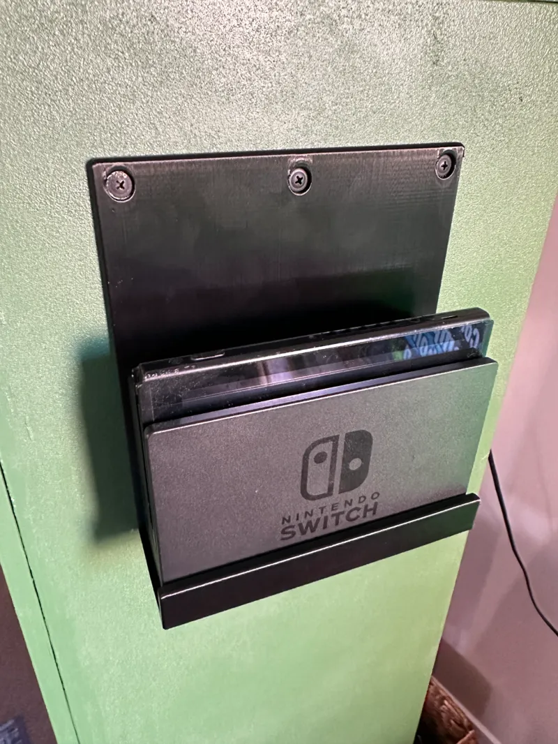 Nintendo Switch Dock Hanger
