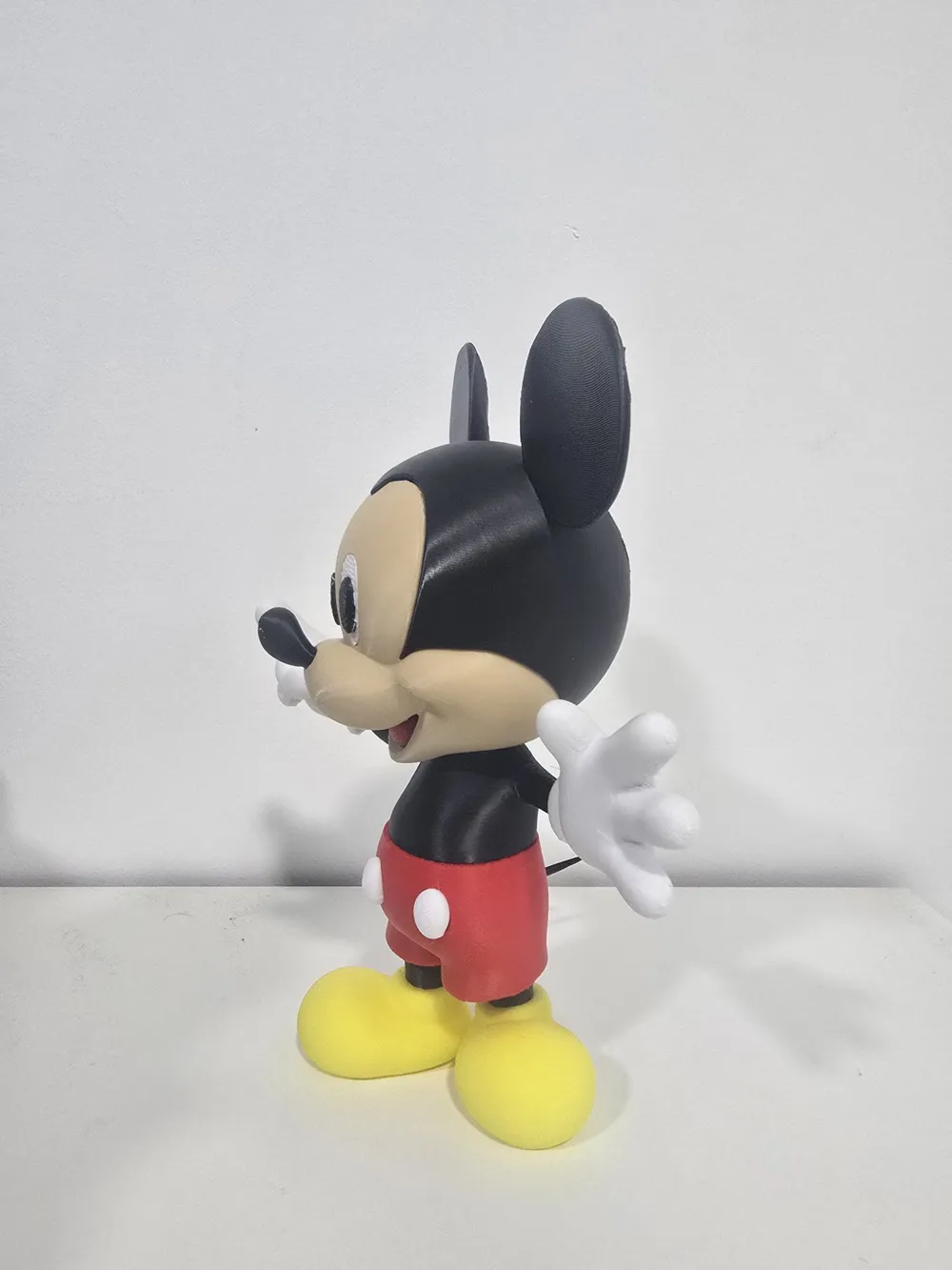 Mickey Mouse Multi-Part - Free 3D Print Model - MakerWorld