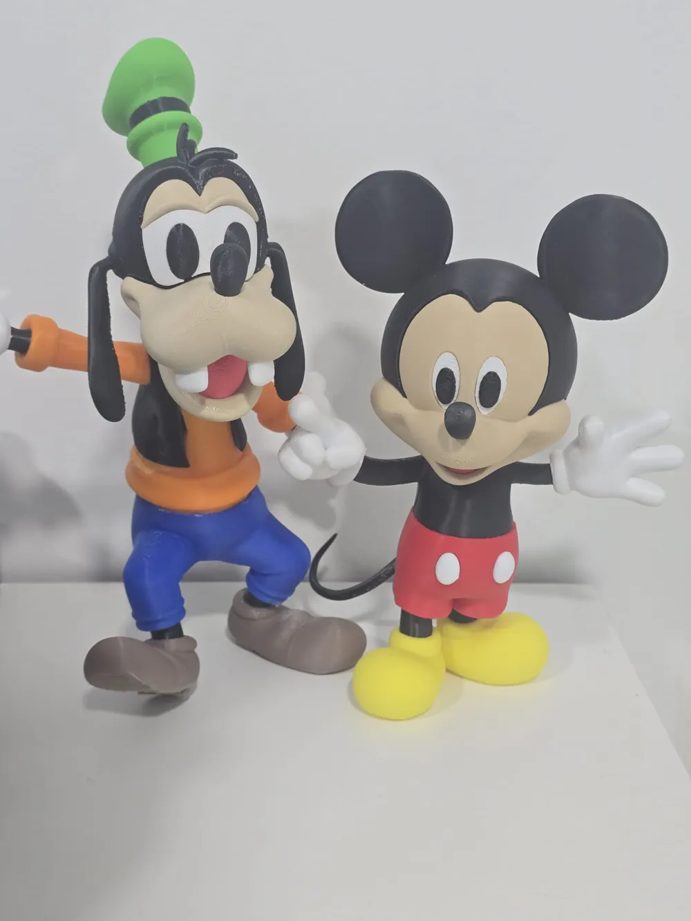 Mickey Mouse Multi-Part - Free 3D Print Model - MakerWorld