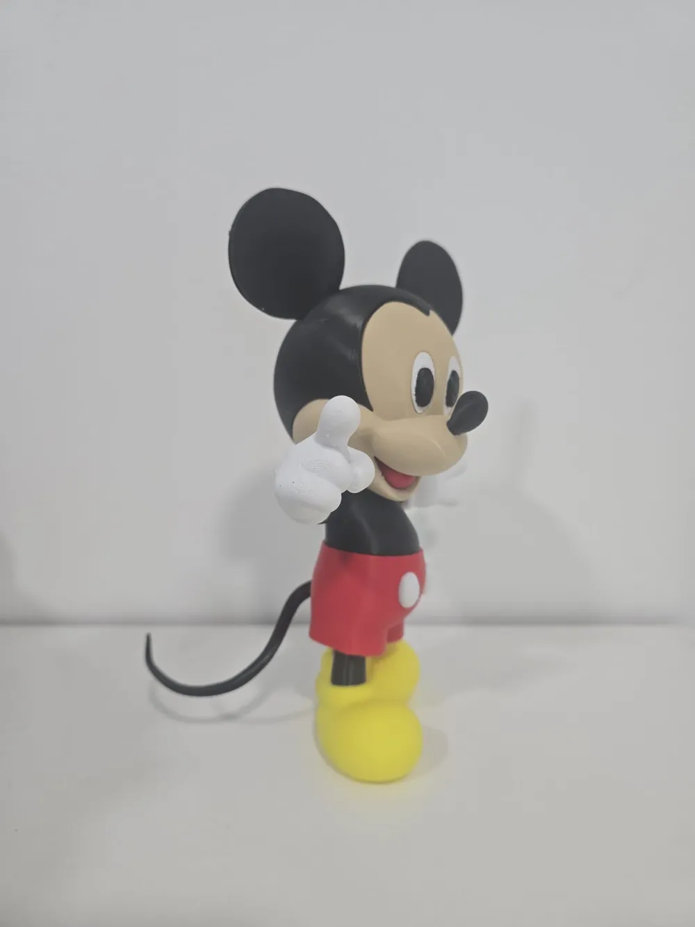 Mickey Mouse Multi-Part - Free 3D Print Model - MakerWorld
