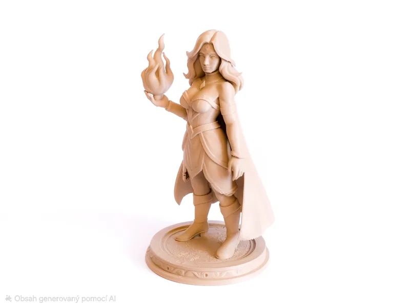 Lina – Dota 2 fan art figurine
