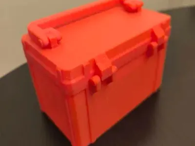 Toolbox 177x127x127 小型工具盒