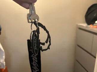 Protostar logo keychain