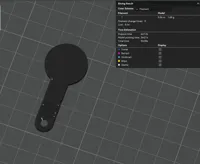 "Ribbed for her pleasure" 0.2mm layer, 2 walls, 15% infill
