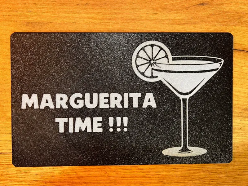 Funny Party Door Sign