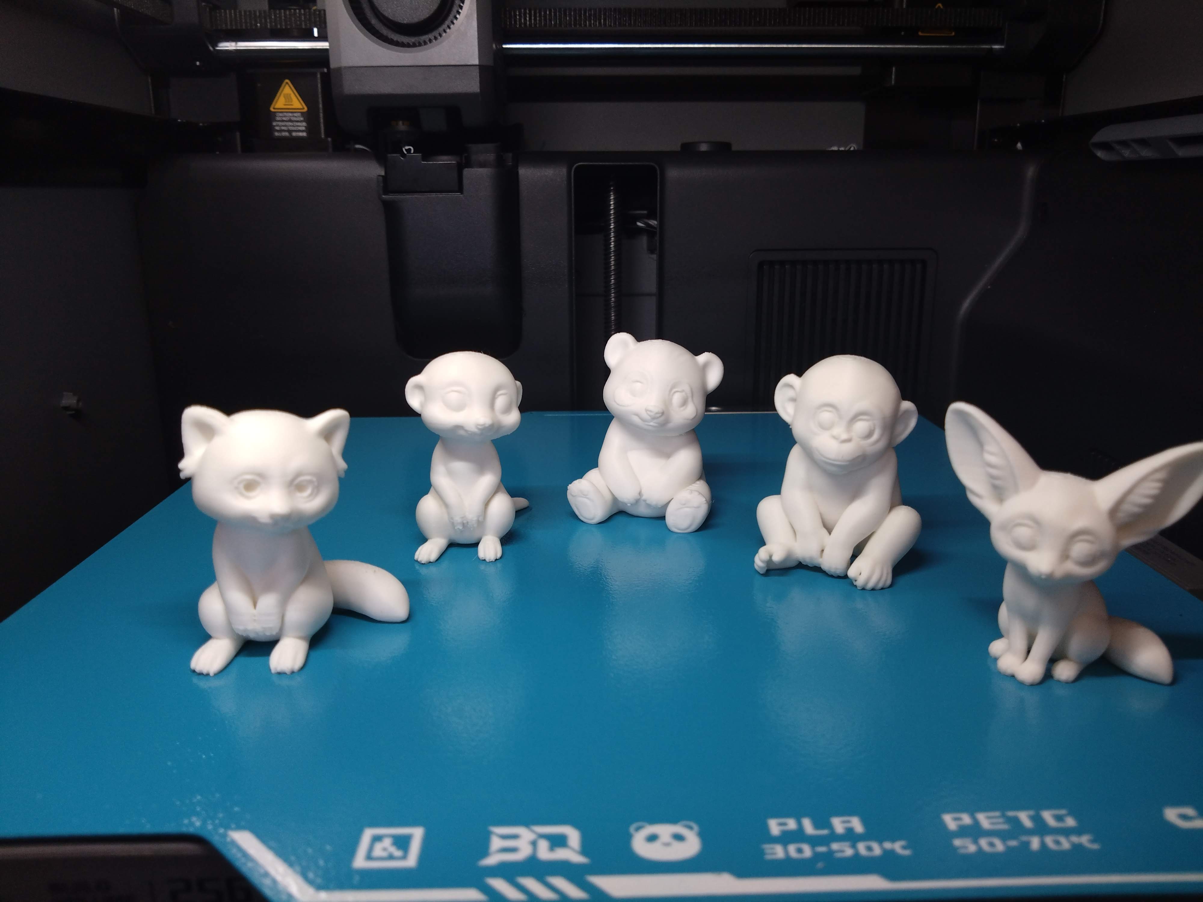 Miniatura 1 do modelo 3D Chibi ZOO