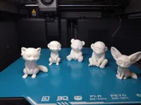 Complete ZOO: 0.2mm layer, 2 walls, 10% infill