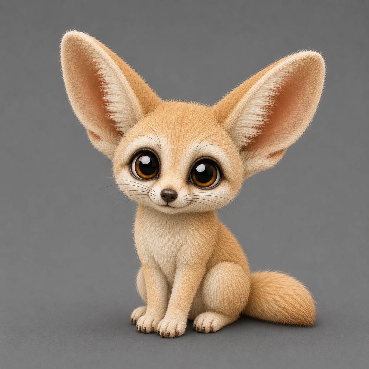 Miniatura 3 do modelo 3D Chibi ZOO