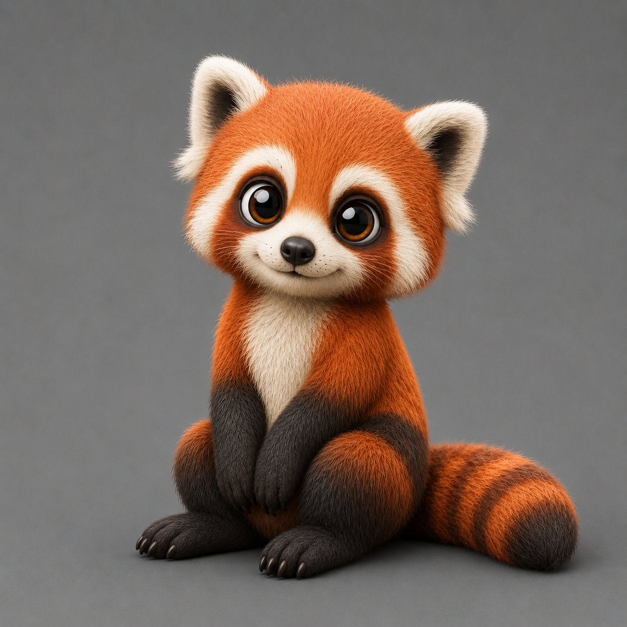 Miniatura 5 do modelo 3D Chibi ZOO