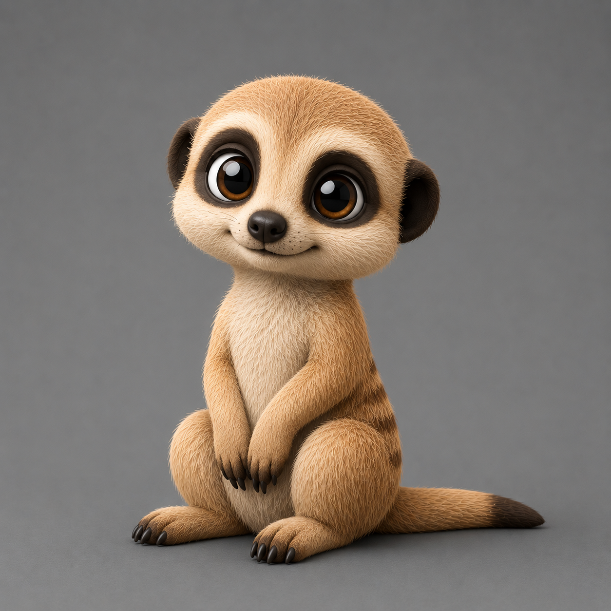 Miniatura 6 do modelo 3D Chibi ZOO
