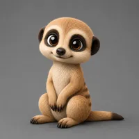 Meerkat: 0.2mm layer, 2 walls, 10% infill