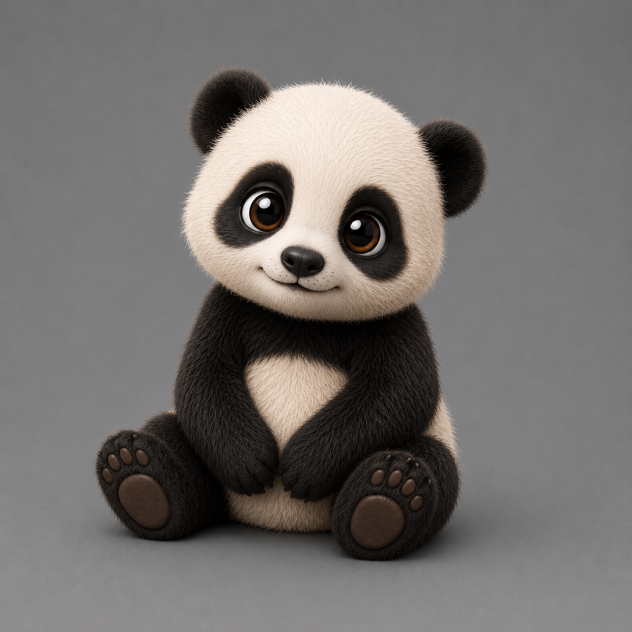 Miniatura 2 do modelo 3D Chibi ZOO