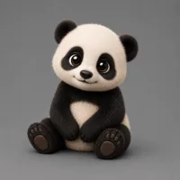 Panda: 0.2mm layer, 2 walls, 10% infill