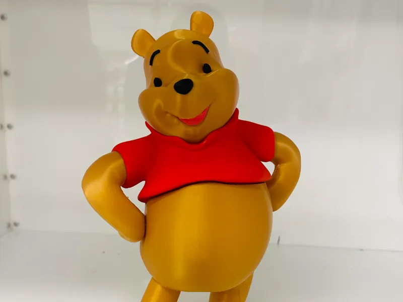 Winnie the Pooh, Multi Part, No AMS