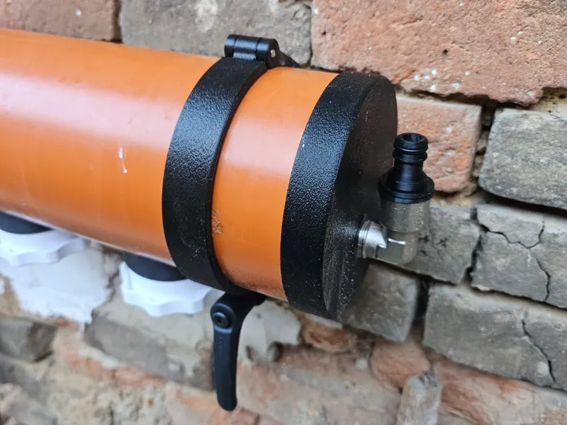 125mm Rohrschelle für KG/HT Rohr