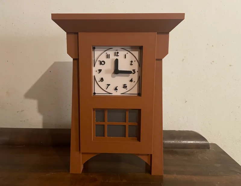 American Craftsman/Arts and Craft Clock