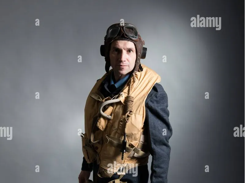 WW II Pilot 