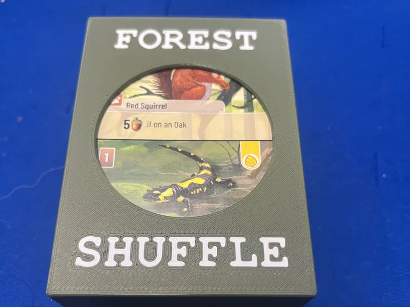 Forest Shuffle Card Holder