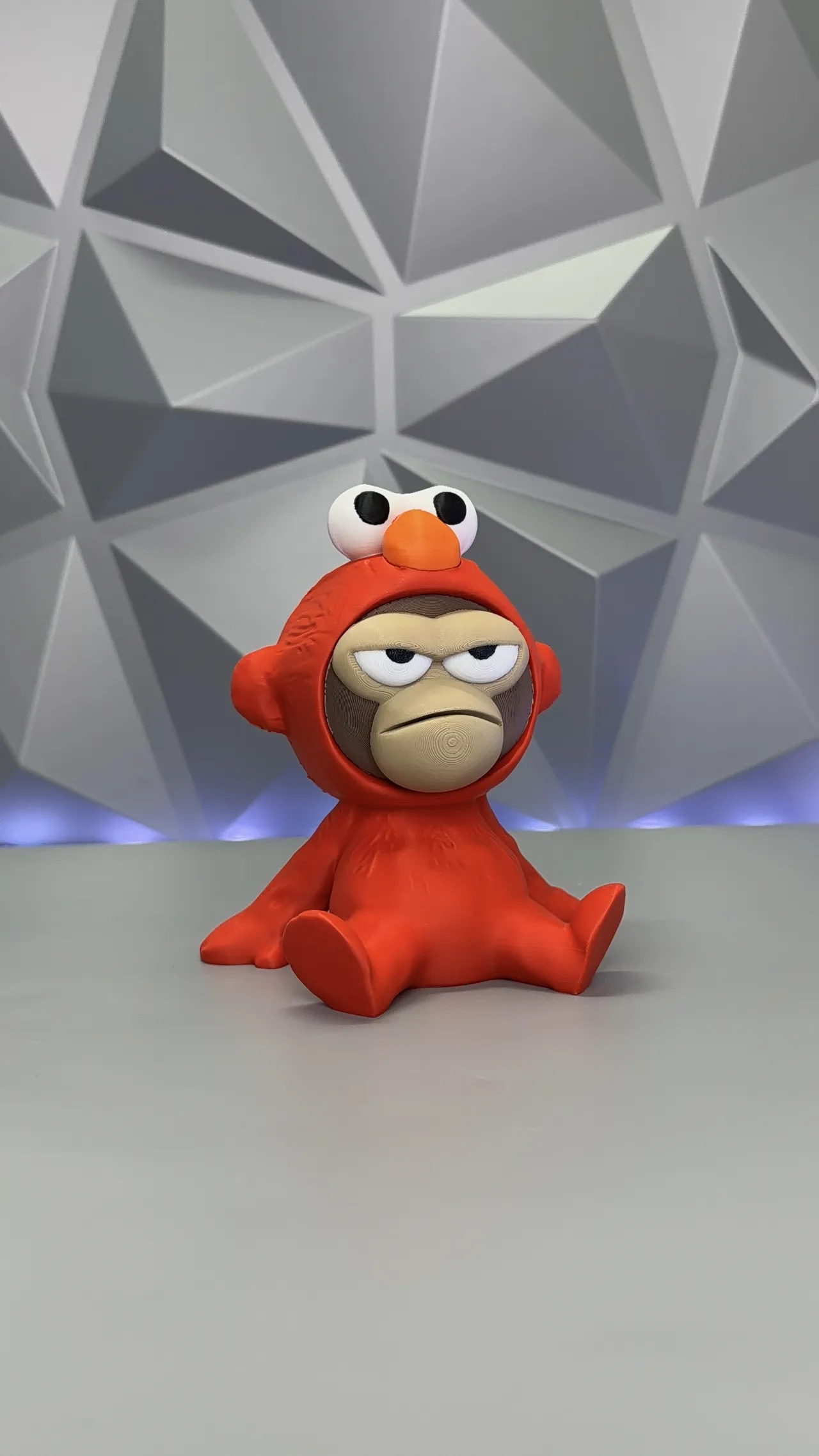 Grumpy Elmo view 4