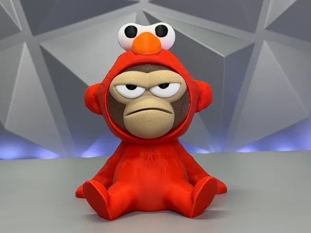 Grumpy Elmo