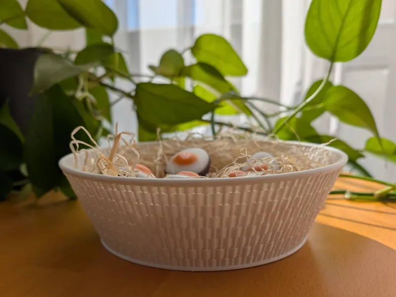 Woven Easter Basket