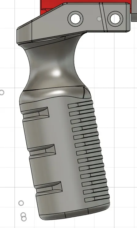 Pegasus Foregrip