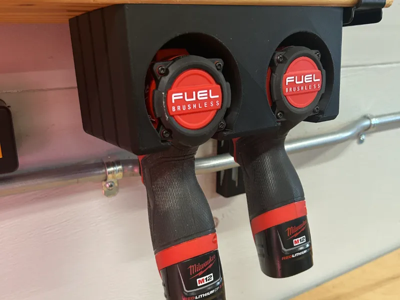 Milwaukee M12 Fuel Drill / Driver Holder