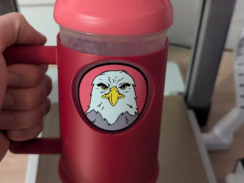 HOLY Shaker Krug